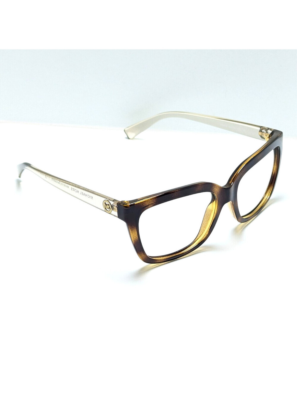 Michael Kors MK6016 Sandestin Brown Tortoise Square Eyeglass Frames 54-16-135